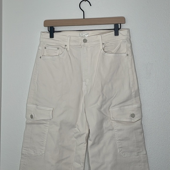 NWT Mother The Undercover Sneak Cargo Pants - Picture 6 of 15